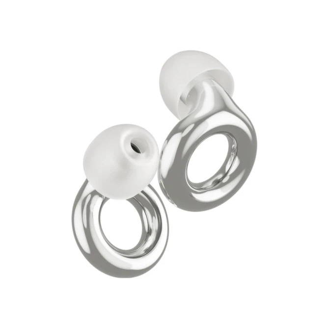 Earplug ear2ear 18dB zilver