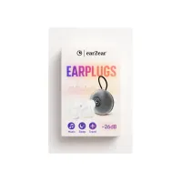 Earplug ear2ear 26dB transparant