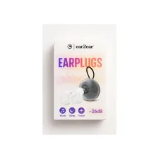 Earplug ear2ear 26dB transparant Earplug ear2ear 26dB transparant