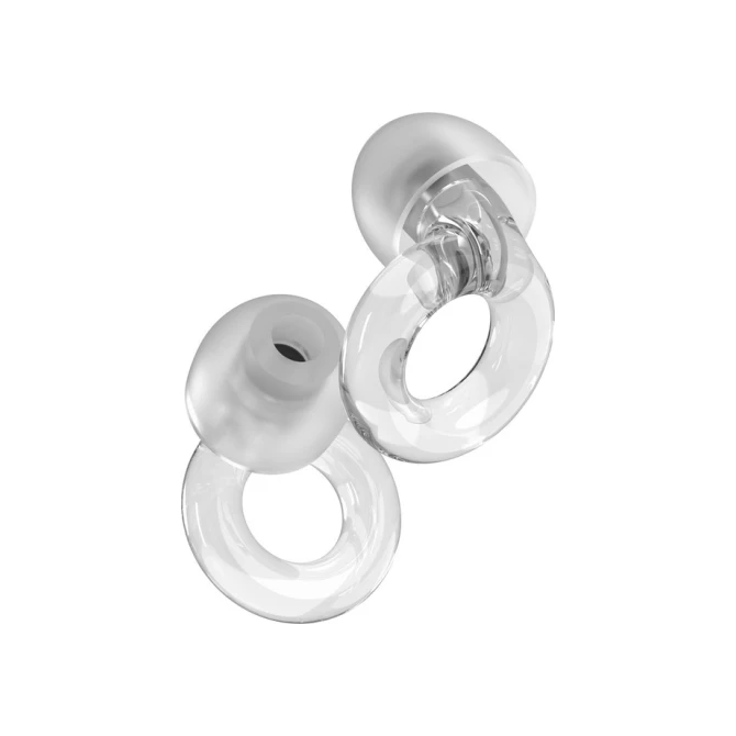 Earplug ear2ear 26dB transparant