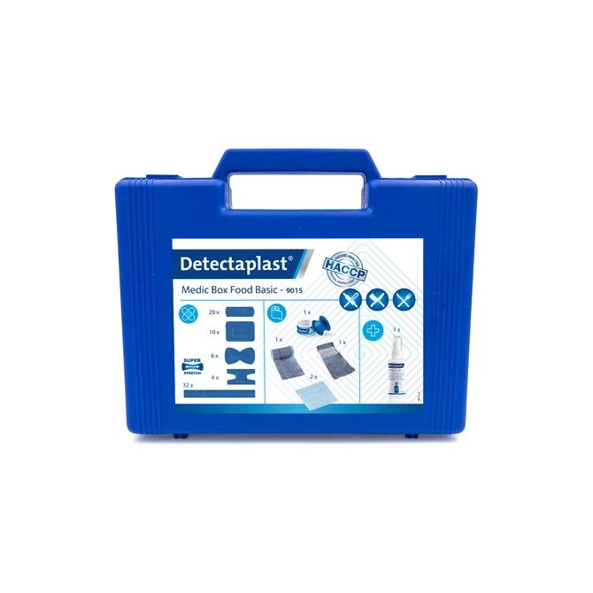 EHBO koffer Detectaplast food basis