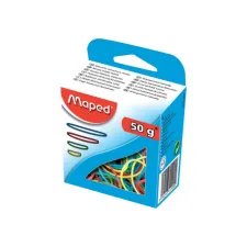 Elastiek Maped 50 gram assorti