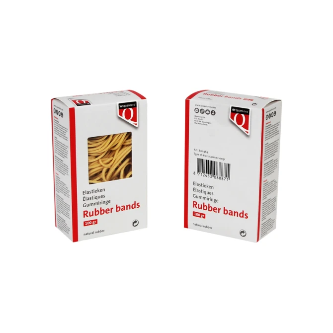 Elastiek Quantore 16 60x1.5x1mm 100gram