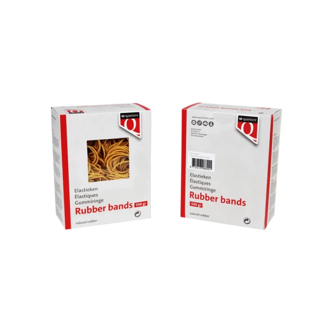 Elastiek Quantore 16 60x1.5x1mm 500gram