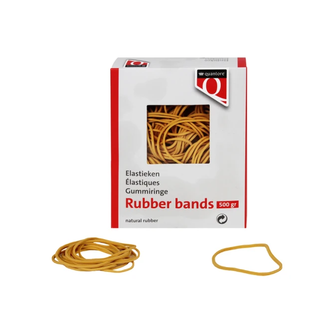 Elastiek Quantore 22 100x1,5x1mm 500gram