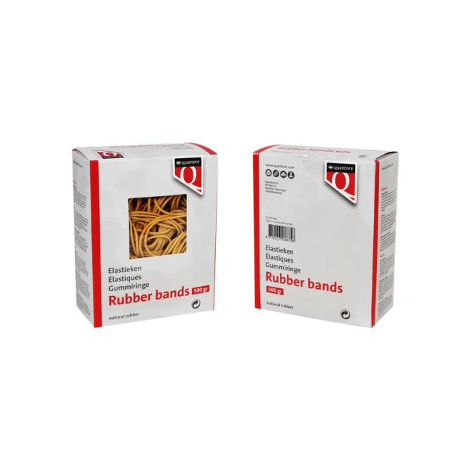 Elastiek Quantore 22 100x1,5x1mm 500gram