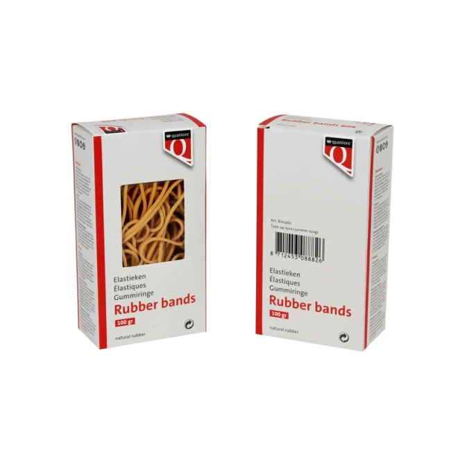 Elastiek Quantore 24 150x1,5x1mm 100gram