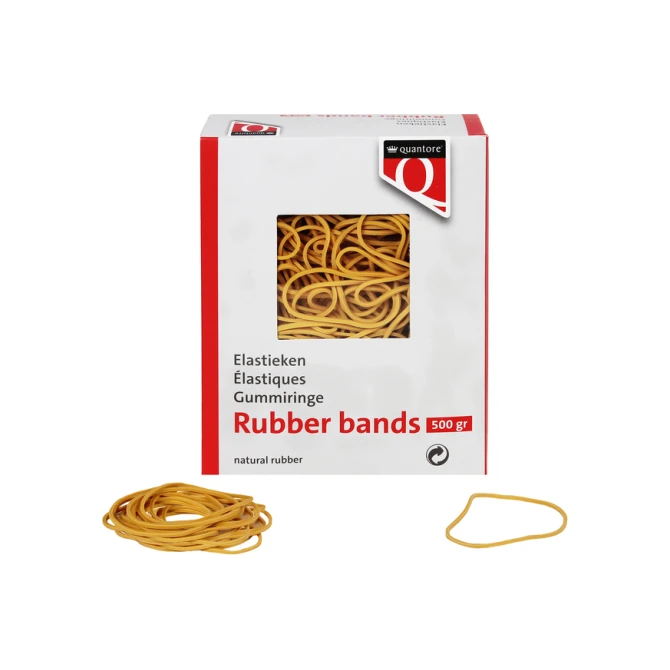 Elastiek Quantore 24 150x1,5x1mm 500gram