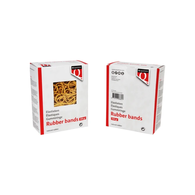 Elastiek Quantore 24 150x1,5x1mm 500gram