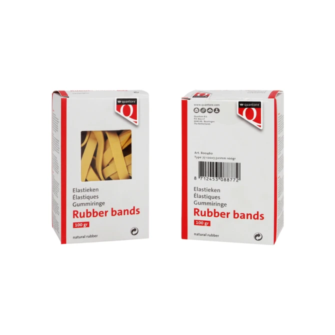 Elastiek Quantore 77 120x7.5x1mm 100gram