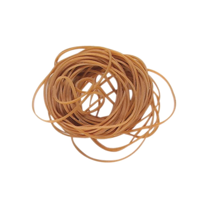 Elastiek Standard Rubber Bands 16 60x1.5mm 500gr 2220 stuks bruin