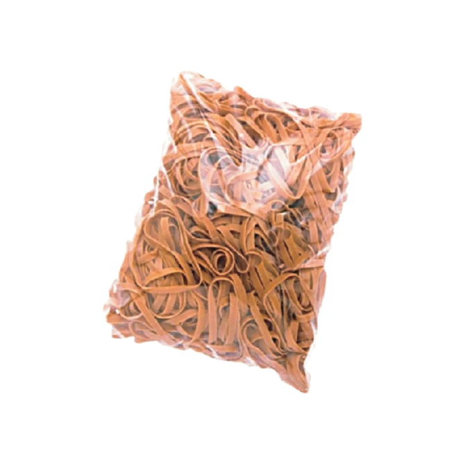 Elastiek Standard Rubber Bands 18 80x1.5mm 10kg 33300 stuks bruin