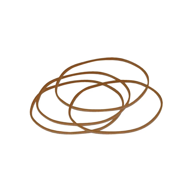 Elastiek Standard Rubber Bands 19 90x1.5mm 500gr 1480 stuks bruin
