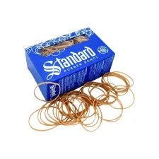 Elastiek Standard Rubber Bands 22 100x1.5mm 100gr 260 stuks bruin