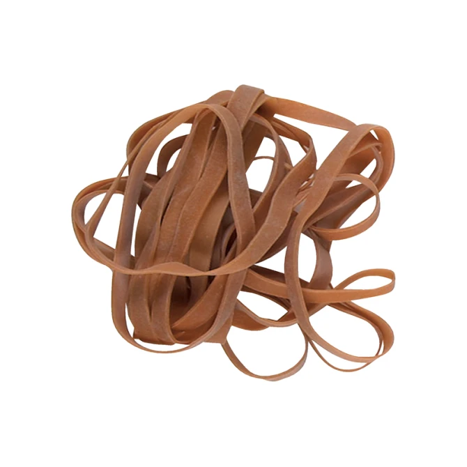 Elastiek Standard Rubber Bands 34 100x2.5mm 500gr 800 stuks bruin