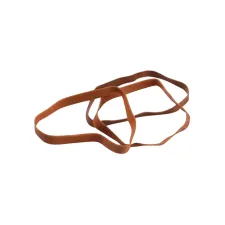 Elastiek Standard Rubber Bands 77 120x8mm 1kg 440 stuks bruin