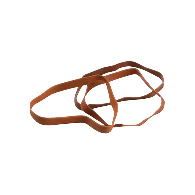 Elastiek Standard Rubber Bands 78 140x7.5mm 500gr 175 stuks bruin