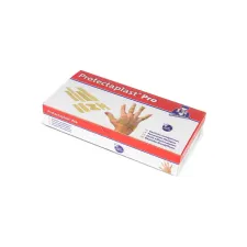 Elastische pleisters bruin Protectaplast 180x20mm 100 stuks