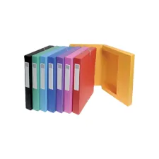 Elastobox Exacompta A4 25mm 600gr assorti Elastobox Exacompta A4 25mm 600gr assorti