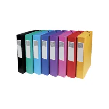 Elastobox Exacompta A4 60mm 600gr assorti Elastobox Exacompta A4 60mm 600gr assorti
