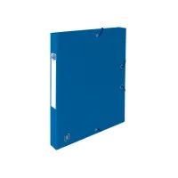 Elastobox Oxford Top File+ A4 25mm blauw Elastobox Oxford Top File+ A4 25mm blauw