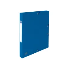 Elastobox Oxford Top File+ A4 25mm blauw