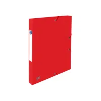 Elastobox Oxford Top File+ A4 25mm rood Elastobox Oxford Top File+ A4 25mm rood