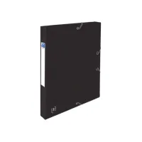 Elastobox Oxford Top File+ A4 25mm zwart