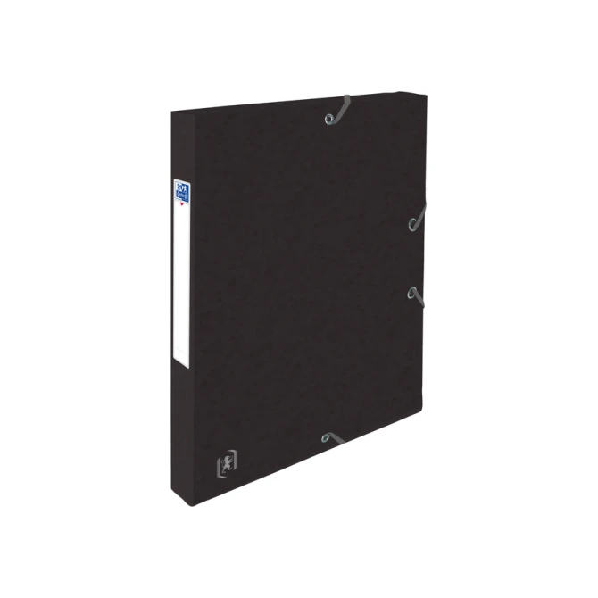 Elastobox Oxford Top File+ A4 25mm zwart