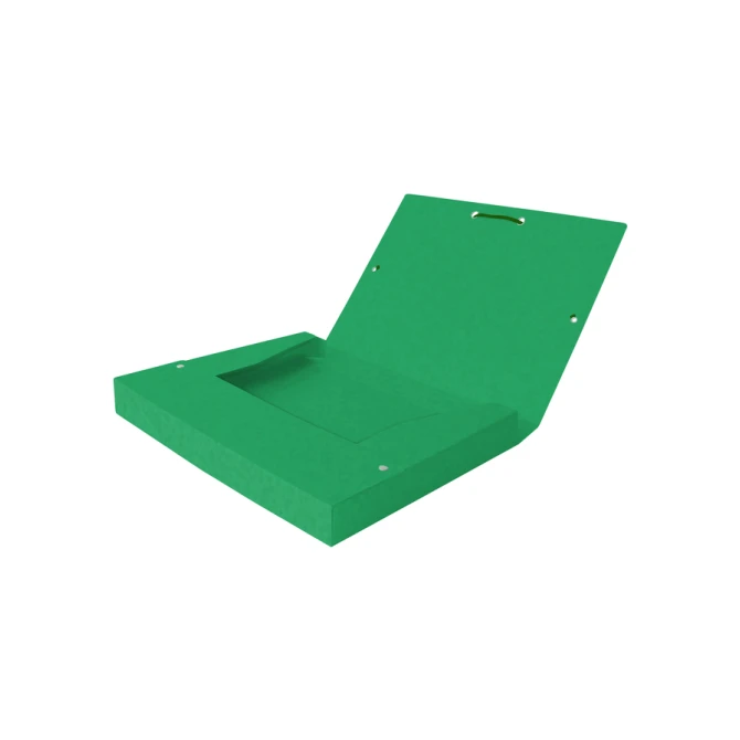 Elastobox Oxford Top File+ A4 40mm groen