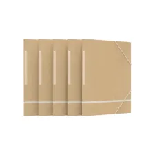 Elastobox Oxford Touareg A4 35mm 500gr beige/wit