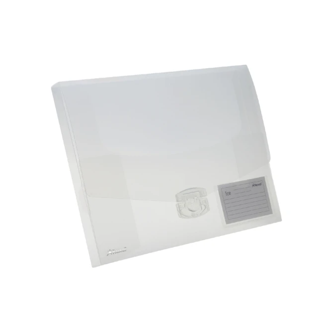 Elastobox Rexel ice 25mm transparant