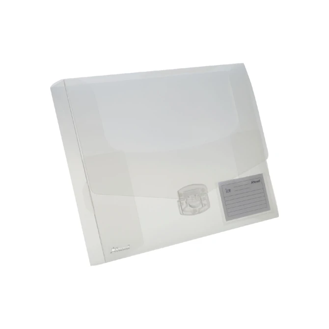 Elastobox Rexel ice A4+ 40mm transparant Elastobox Rexel ice A4+ 40mm transparant