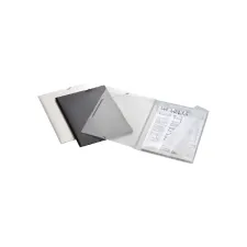 Elastomap Djois college file A4 3 klepppen PP zwart Elastomap Djois college file A4 3 klepppen PP zwart