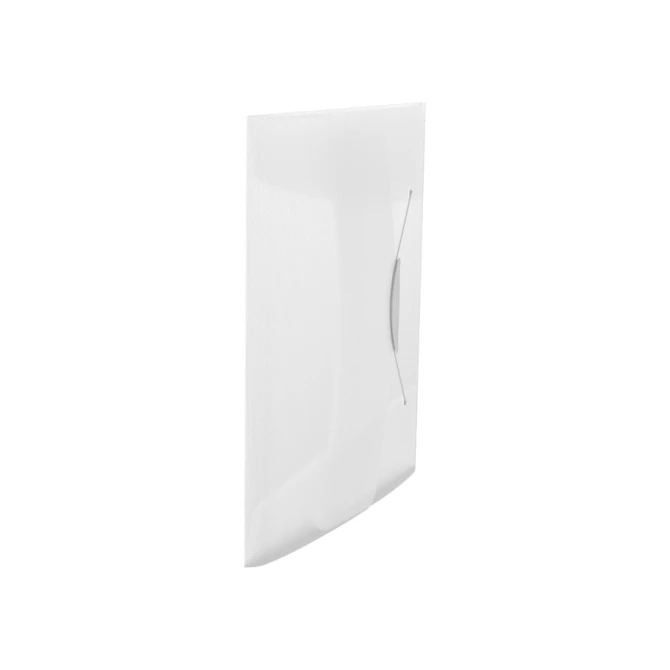 Elastomap Esselte Vivida A4 3 kleppen PP wit