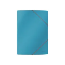 Elastomap Leitz Cosy A4 3-kleps blauw Elastomap Leitz Cosy A4 3-kleps blauw