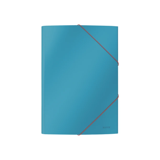 Elastomap Leitz Cosy A4 3-kleps blauw
