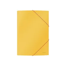 Elastomap Leitz Cosy A4 3-kleps geel Elastomap Leitz Cosy A4 3-kleps geel