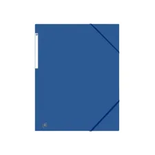 Elastomap Oxford Top File+ A3 3 kleppen 390gr blauw