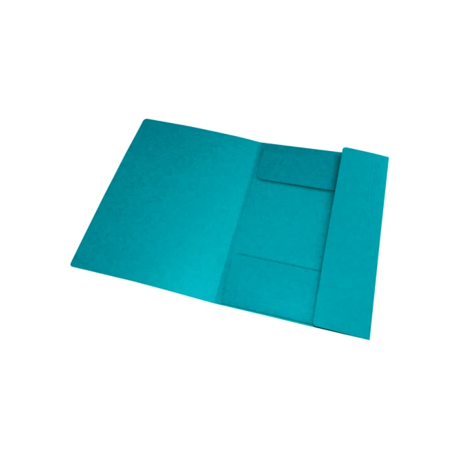 Elastomap Oxford Top File+ A4 aqua