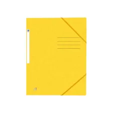 Elastomap Oxford Top File+ A4 geel
