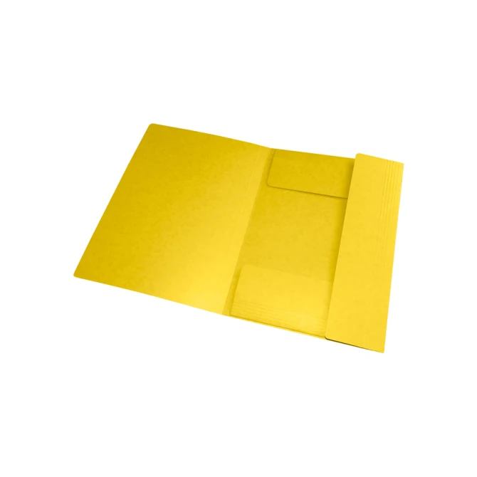 Elastomap Oxford Top File+ A4 geel