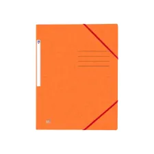 Elastomap Oxford Top File+ A4 oranje