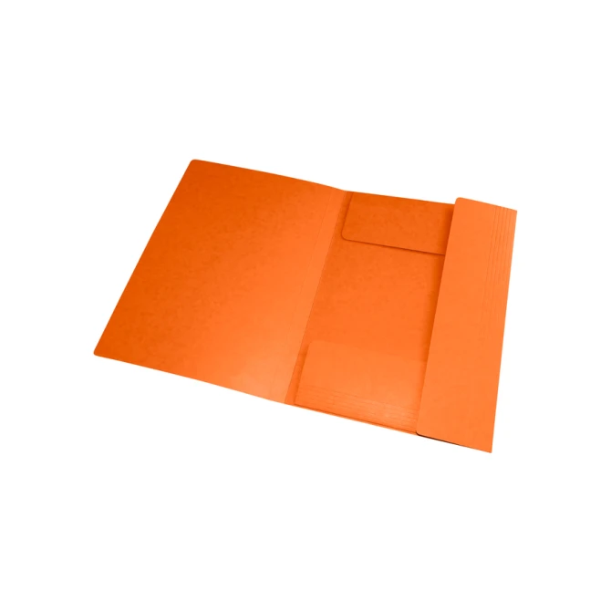 Elastomap Oxford Top File+ A4 oranje