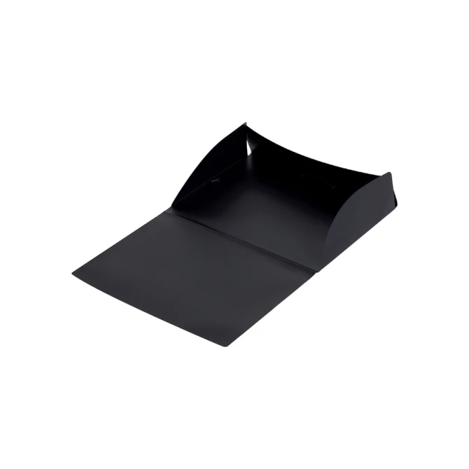 Elastomap OXFORD Urban A4 PP opaak zwart