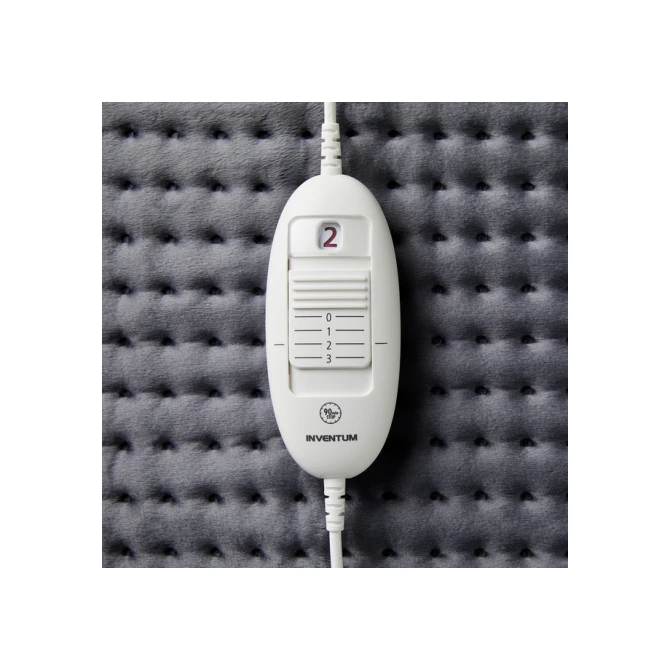 Elektrisch warmtekussen Inventum 44x33cm Grijs