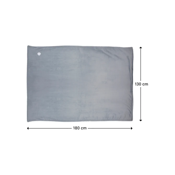 Elektrische warmtedeken Tomado 180x130cm