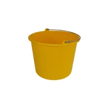 Emmer Cleaninq 12 liter geel