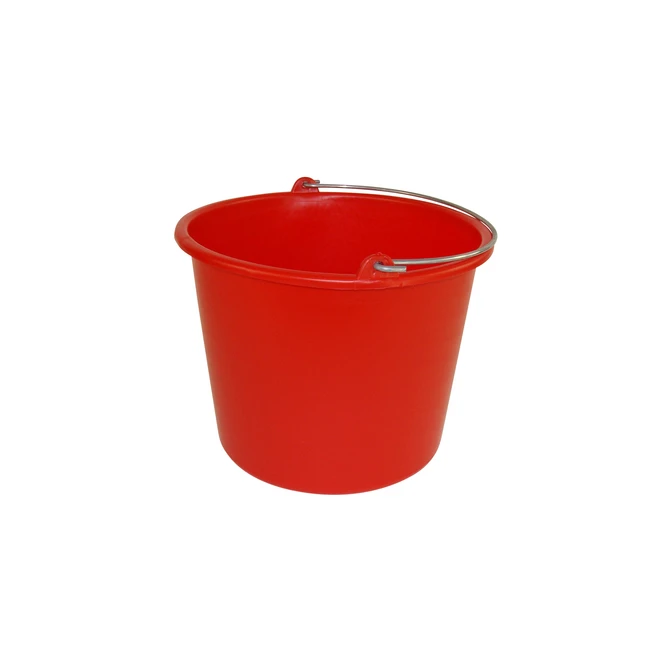 Emmer Cleaninq 12 liter rood