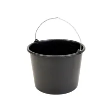 Emmer Cleaninq 12 liter zwart